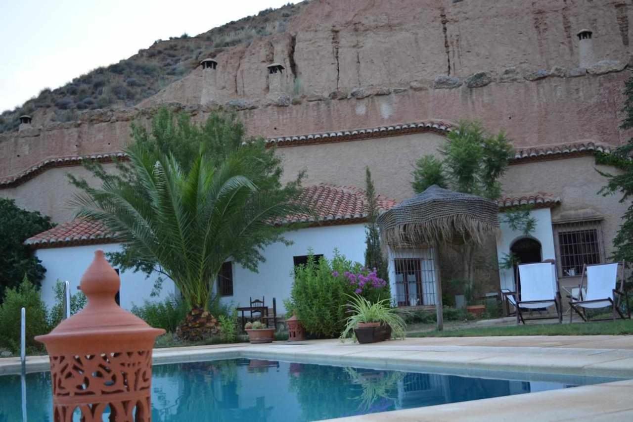 Hábitat Troglodita Almagruz Purullena Exterior foto