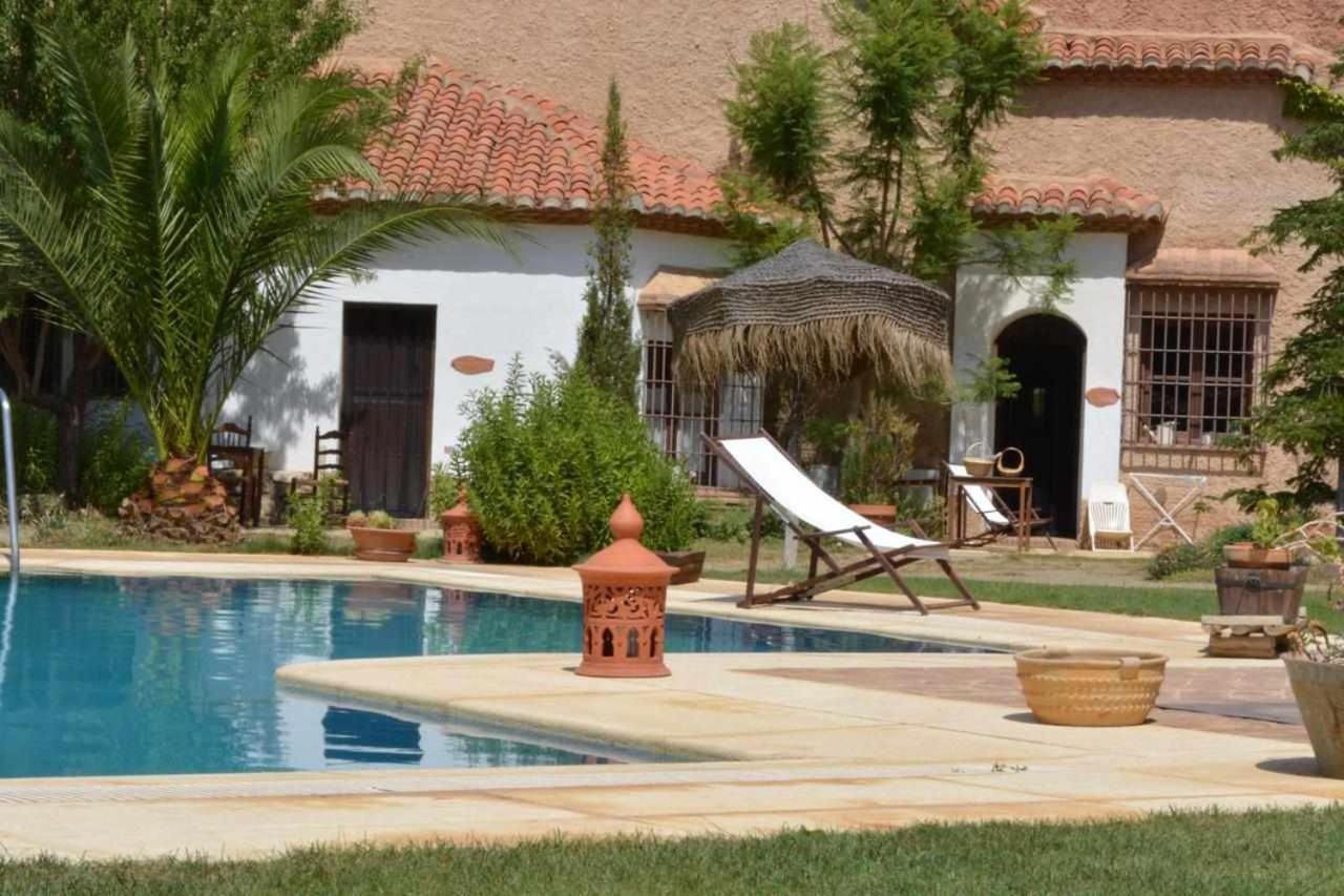 Hábitat Troglodita Almagruz Purullena Exterior foto