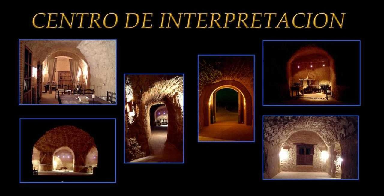 Hábitat Troglodita Almagruz Purullena Exterior foto