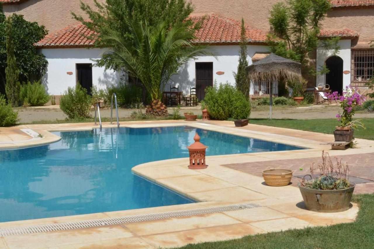 Hábitat Troglodita Almagruz Purullena Exterior foto