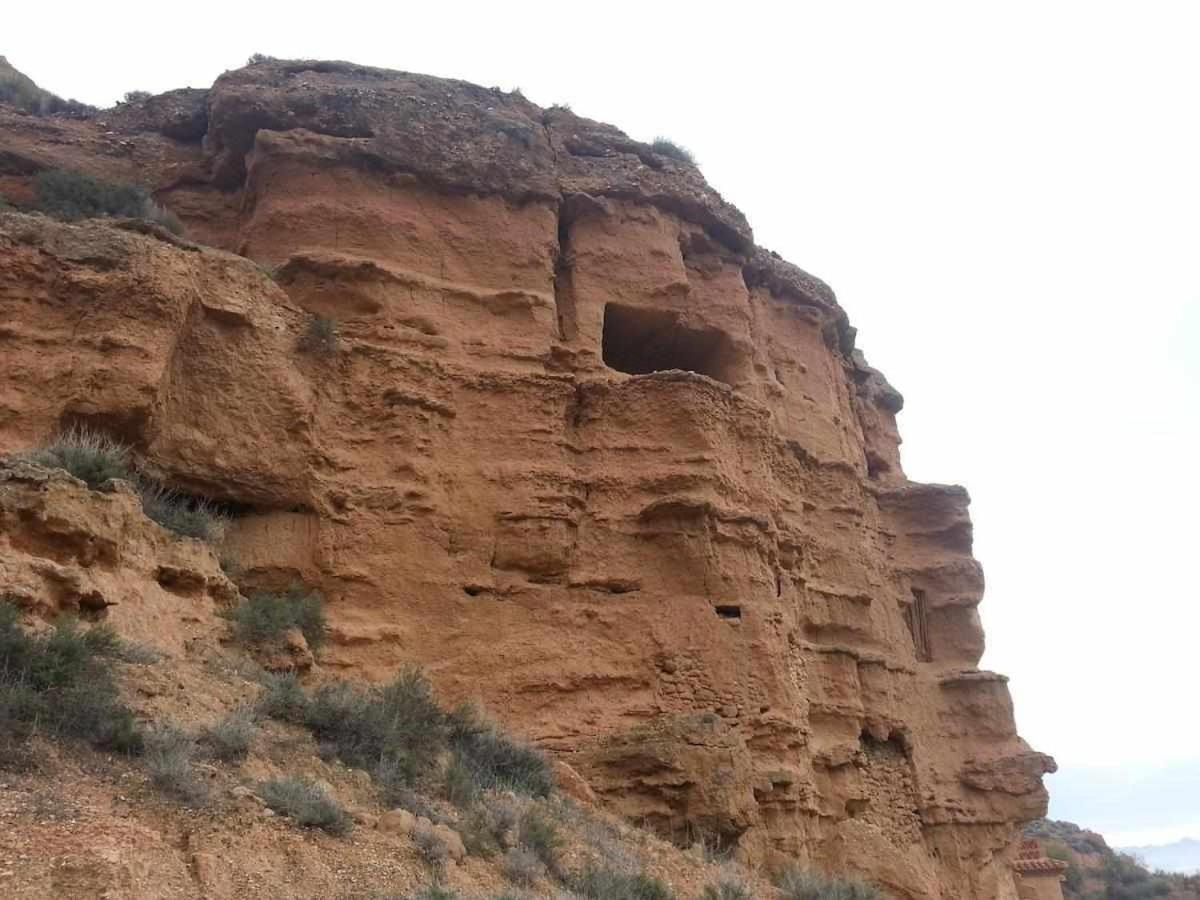 Hábitat Troglodita Almagruz Purullena Exterior foto