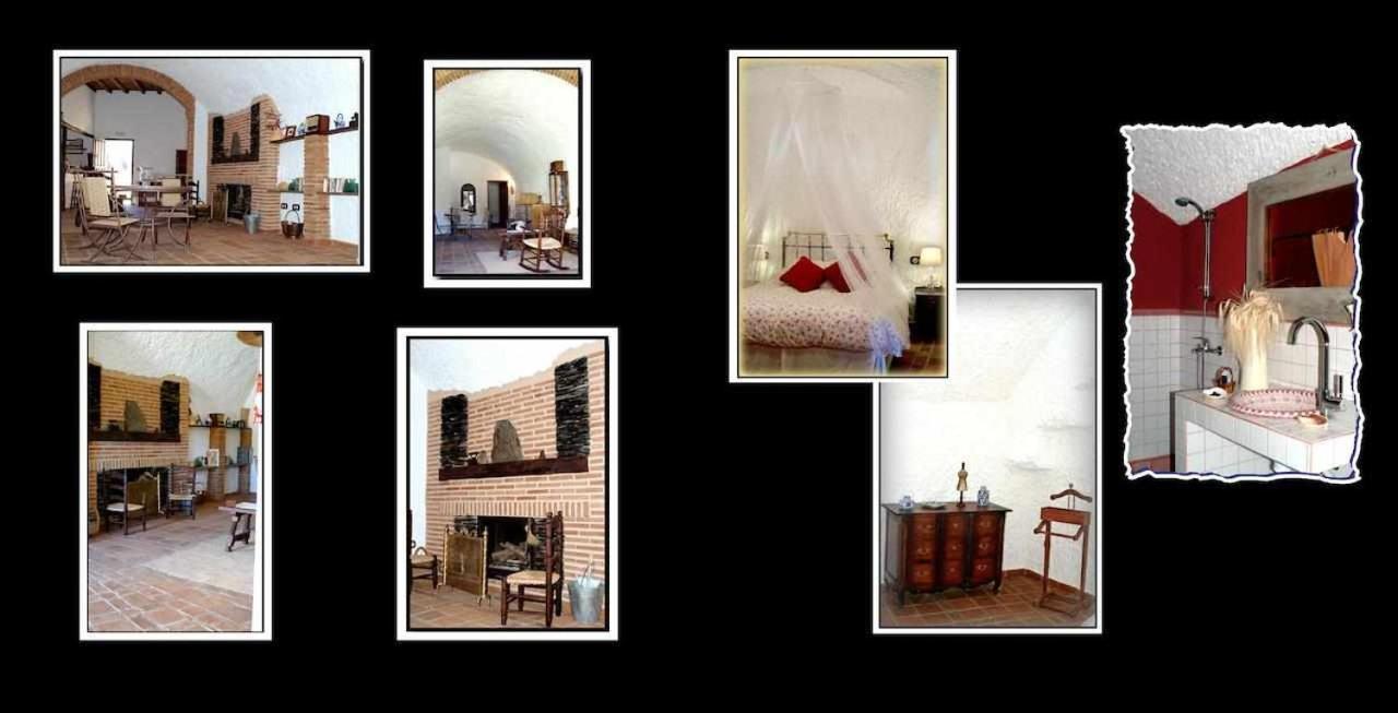 Hábitat Troglodita Almagruz Purullena Exterior foto