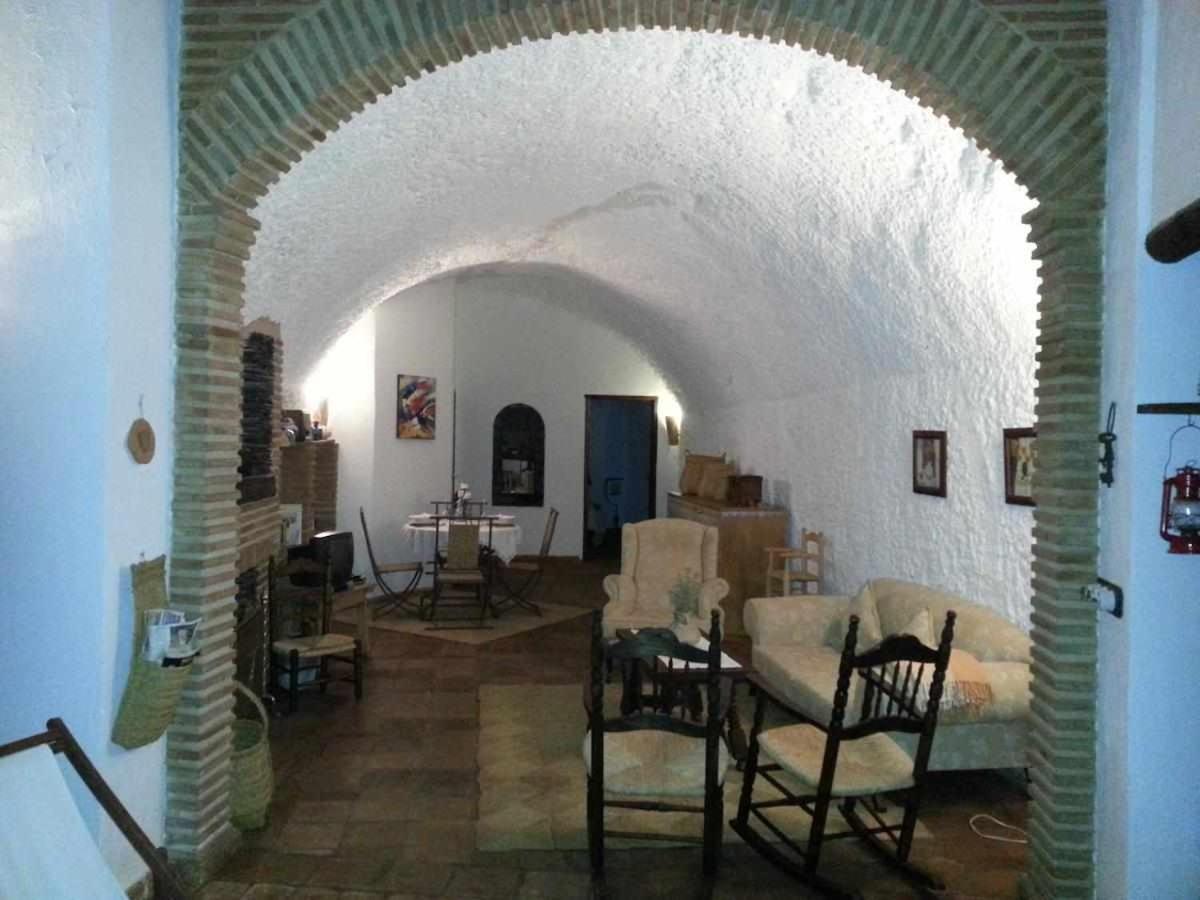 Hábitat Troglodita Almagruz Purullena Exterior foto