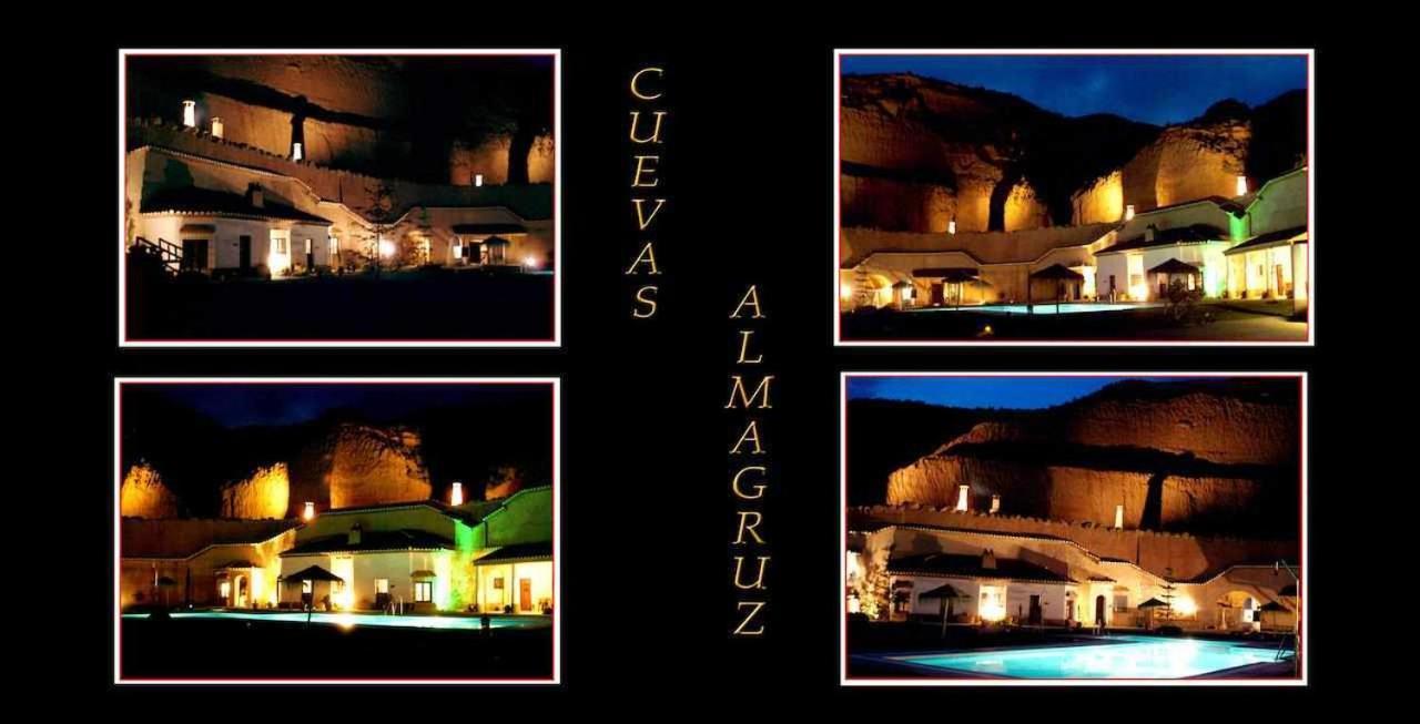 Hábitat Troglodita Almagruz Purullena Exterior foto