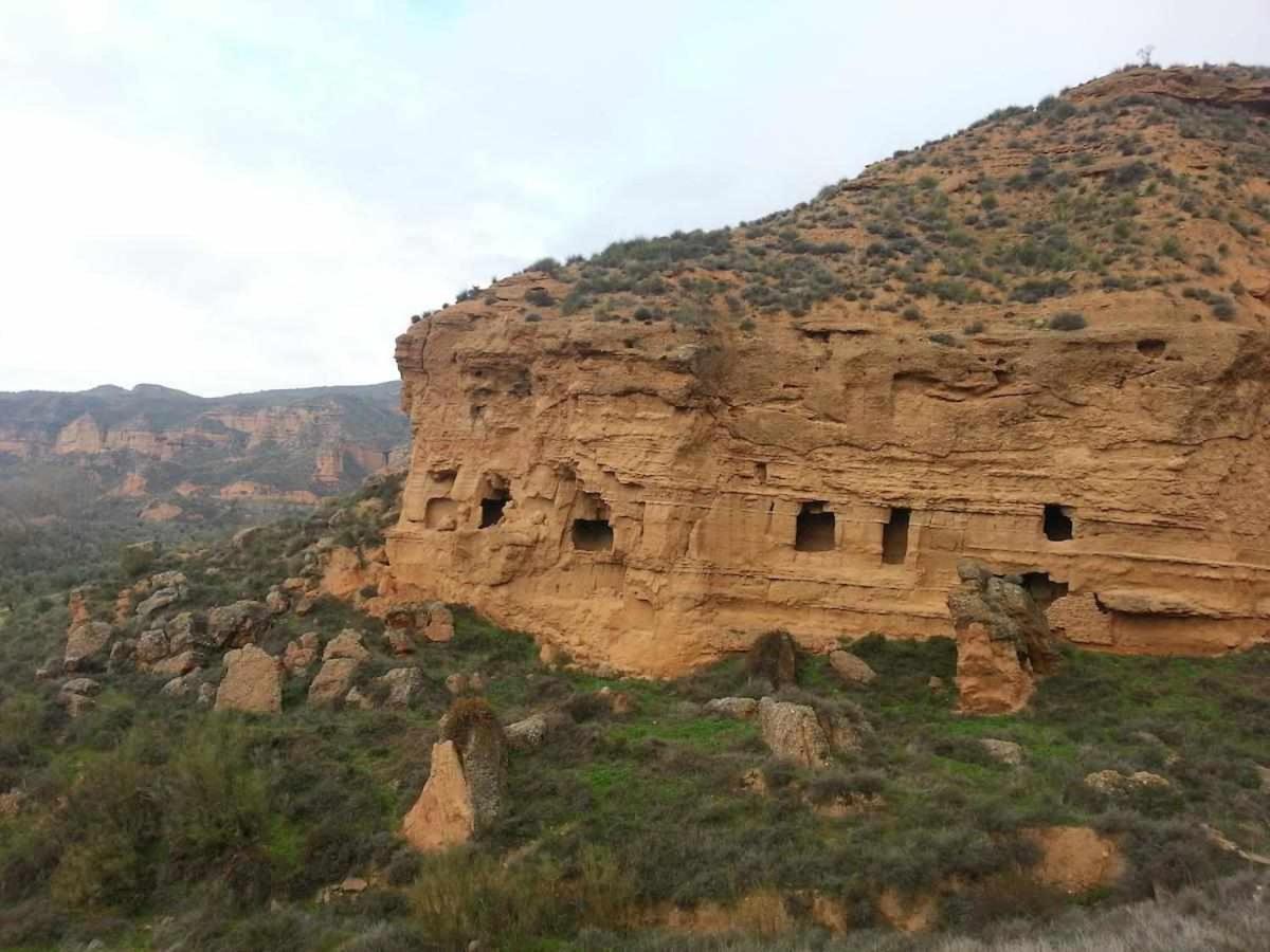 Hábitat Troglodita Almagruz Purullena Exterior foto