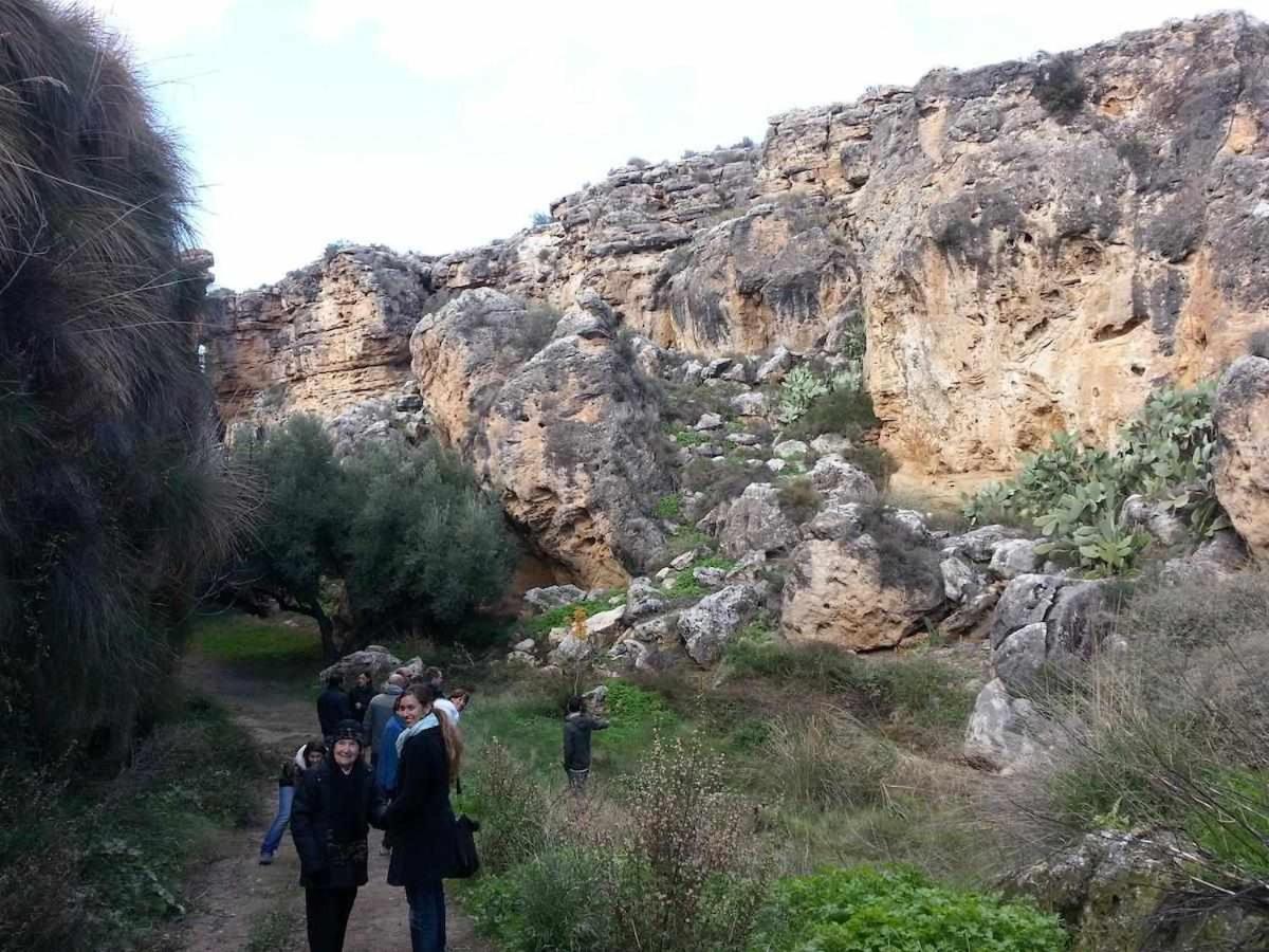 Hábitat Troglodita Almagruz Purullena Exterior foto