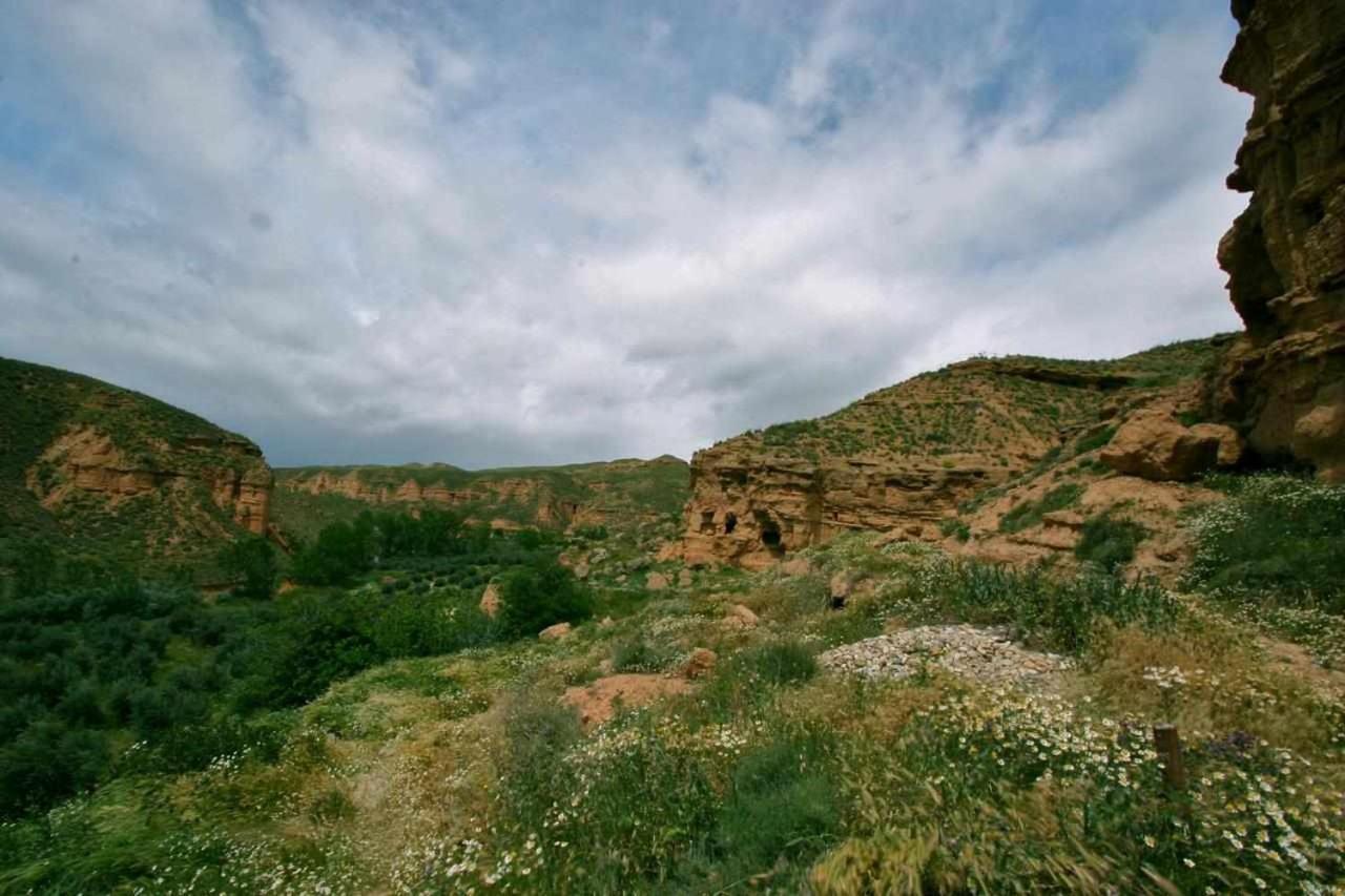 Hábitat Troglodita Almagruz Purullena Exterior foto