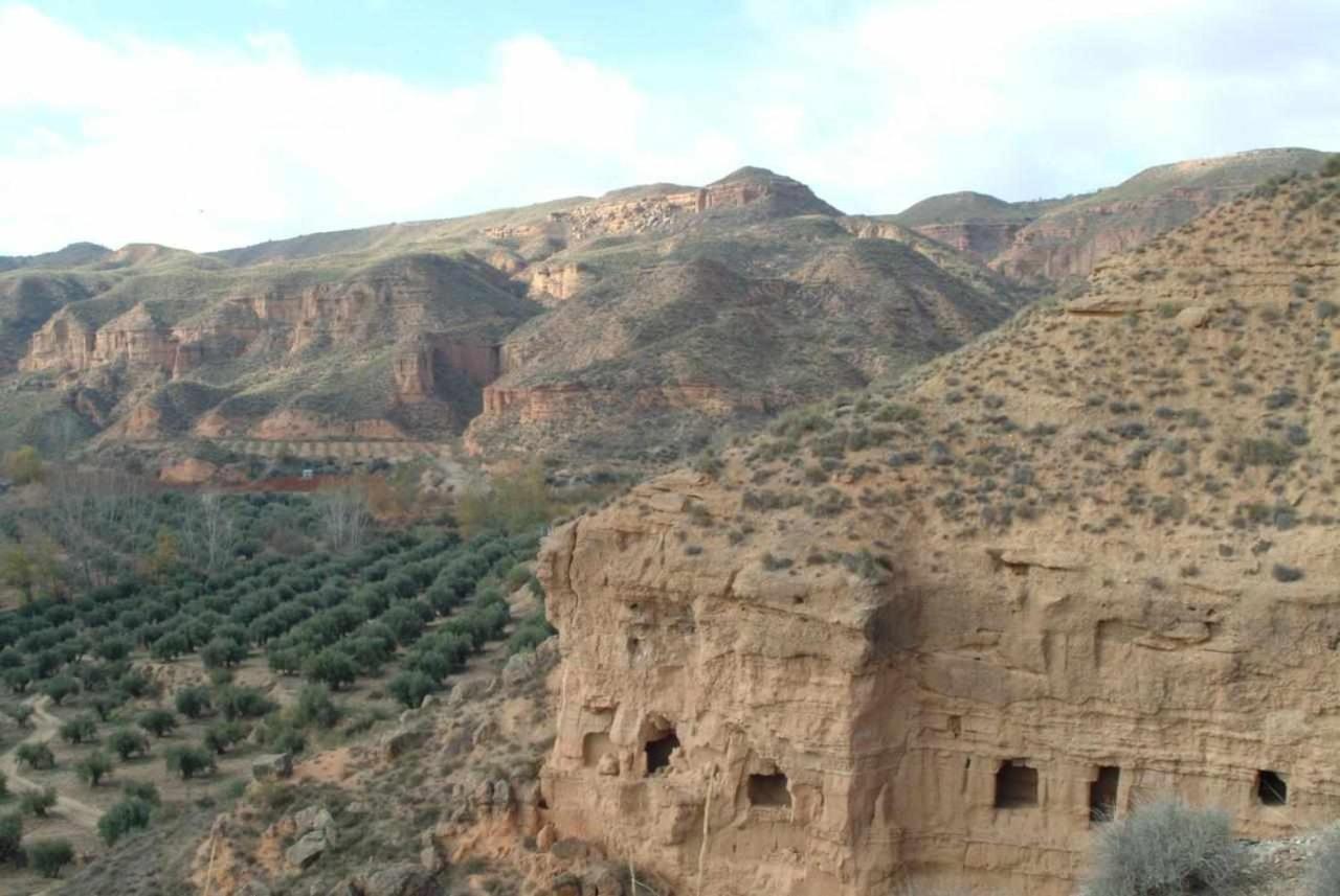 Hábitat Troglodita Almagruz Purullena Exterior foto