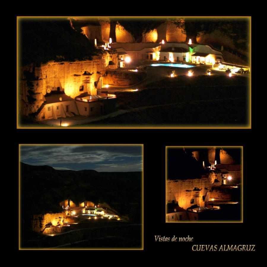 Hábitat Troglodita Almagruz Purullena Exterior foto