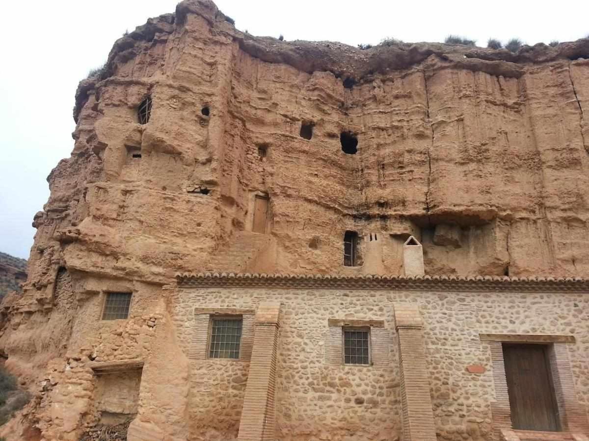 Hábitat Troglodita Almagruz Purullena Exterior foto