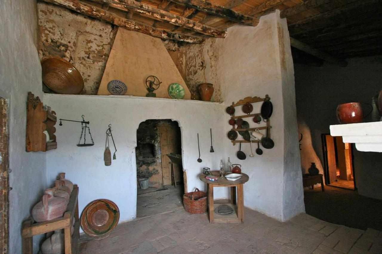 Hábitat Troglodita Almagruz Purullena Exterior foto