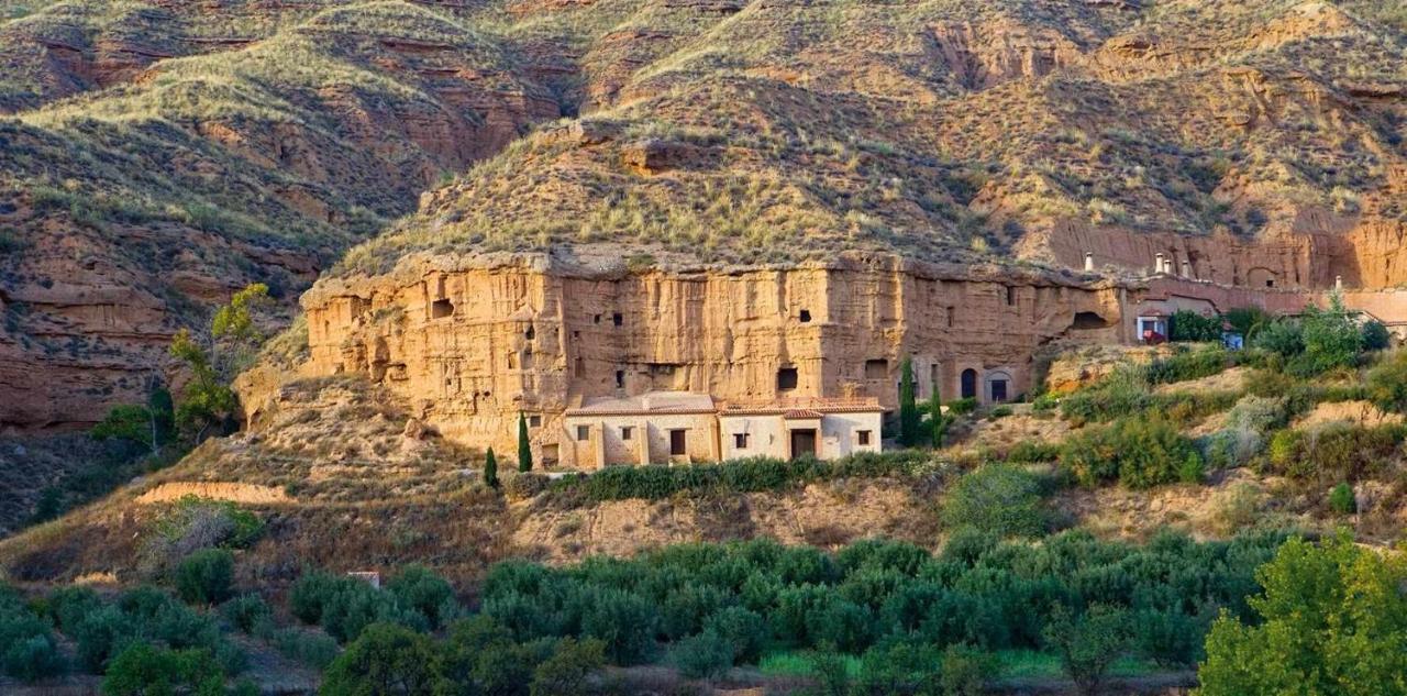 Hábitat Troglodita Almagruz Purullena Exterior foto