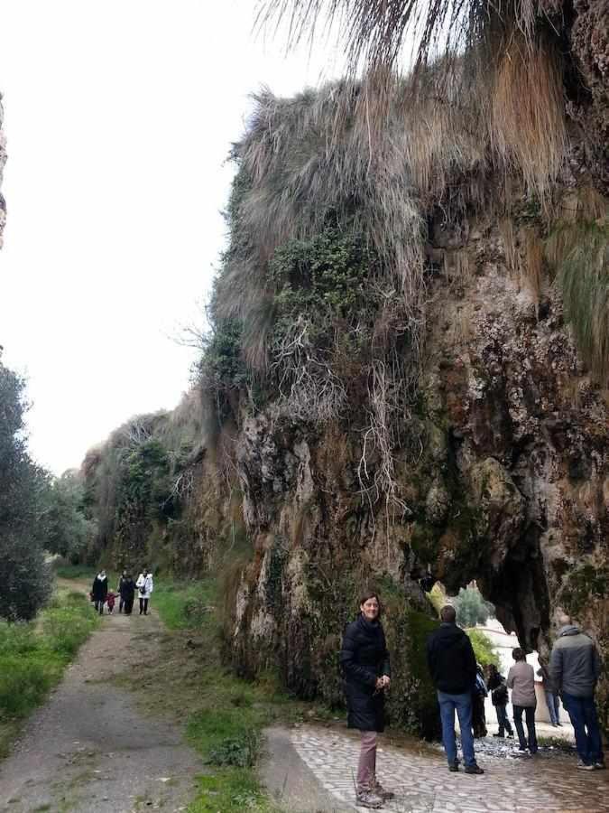 Hábitat Troglodita Almagruz Purullena Exterior foto