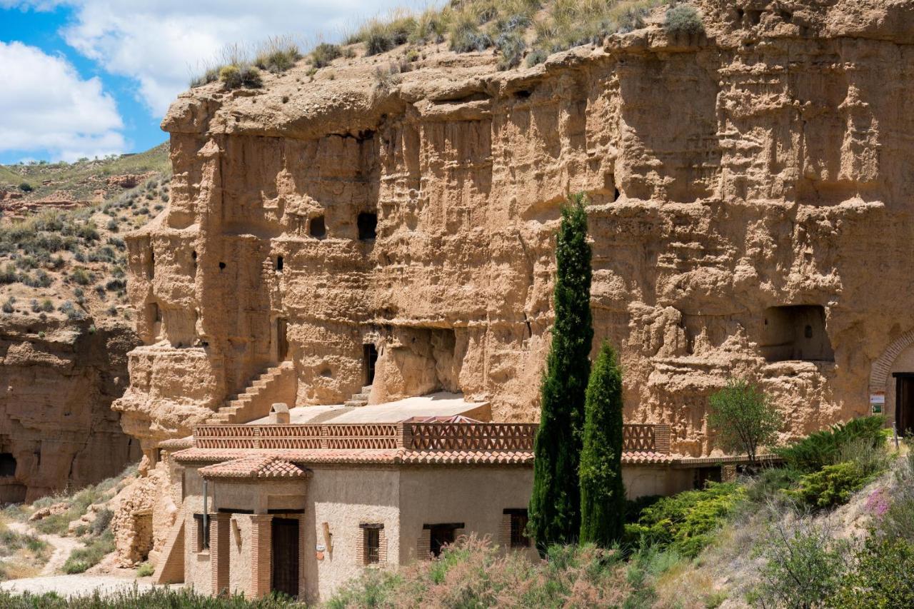 Hábitat Troglodita Almagruz Purullena Exterior foto