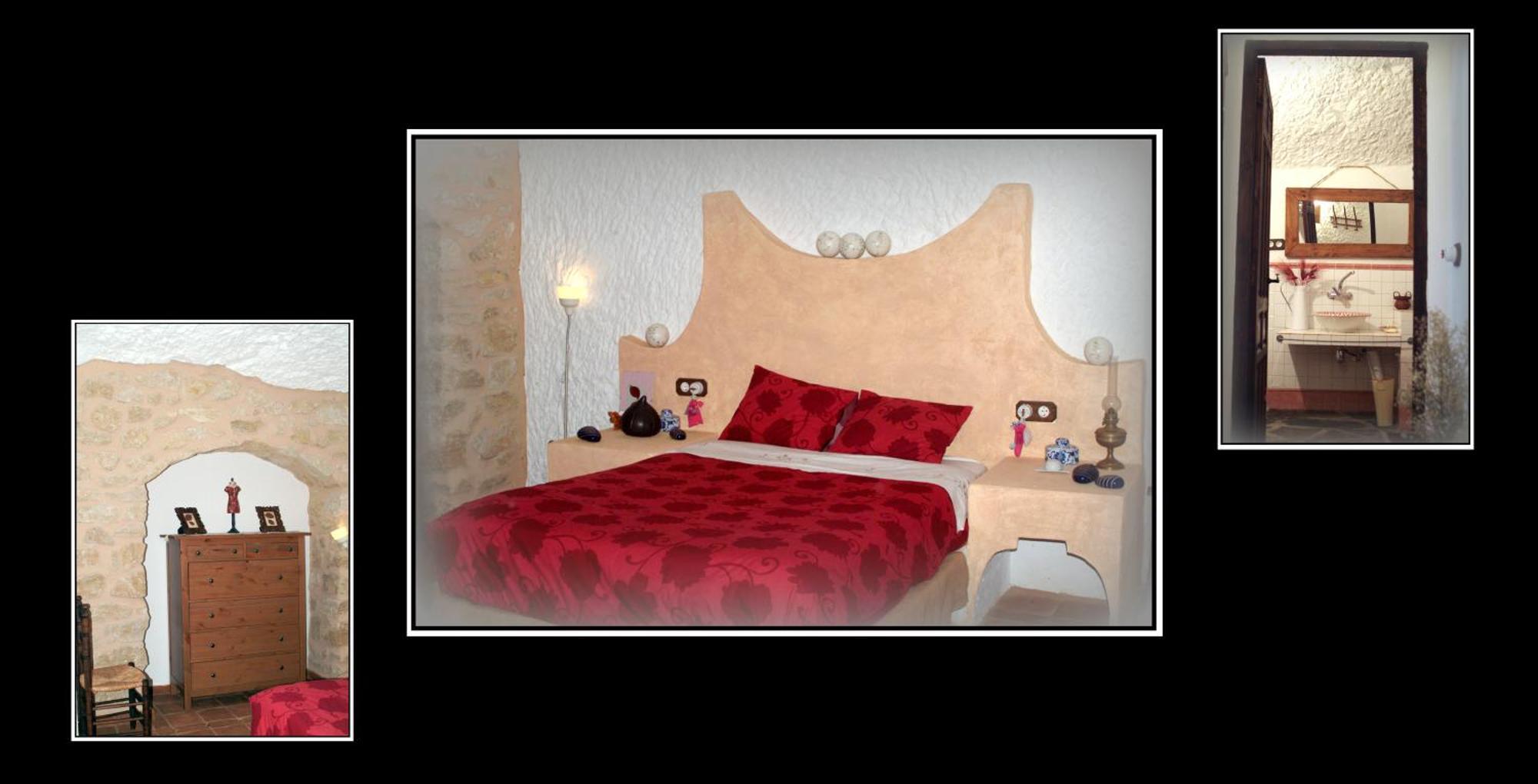 Hábitat Troglodita Almagruz Purullena Habitación foto