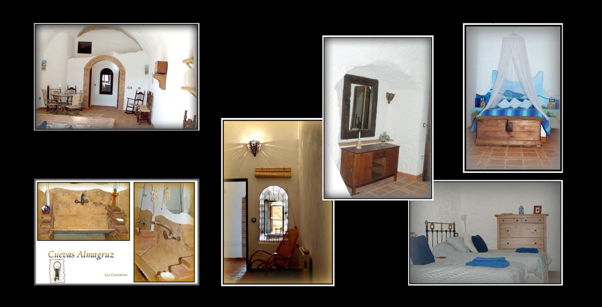 Hábitat Troglodita Almagruz Purullena Habitación foto