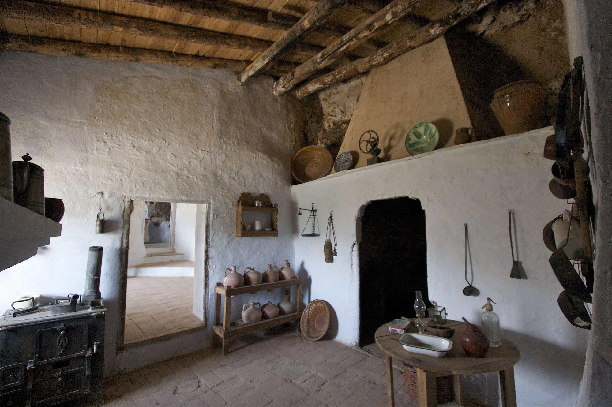 Hábitat Troglodita Almagruz Purullena Exterior foto